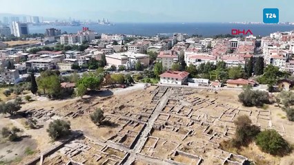 Smyrna Höyüğü'nde tarihe ışık tutuldu: 5 bin yıl önceki ticari ilişkiyi gösteren seramikler bulundu