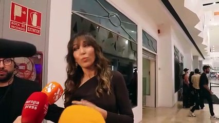 Paloma Lago, algo incómoda, reaparece ante las cámaras tras su demanda por presunta agresión sexual: "Está judicializado"