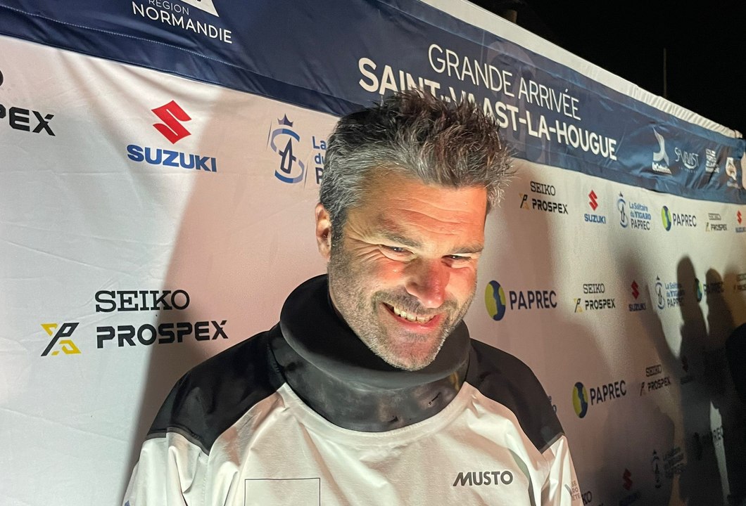 Le skipper manchois Alexis Loison remporte la Solitaire du Figaro