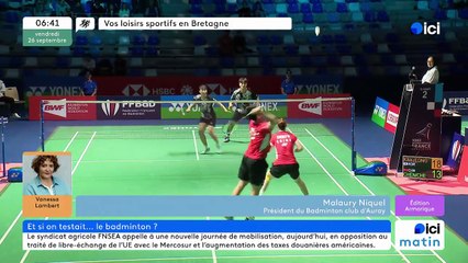 26/09/2025 -  ici matin par ici Armorique en vidéo