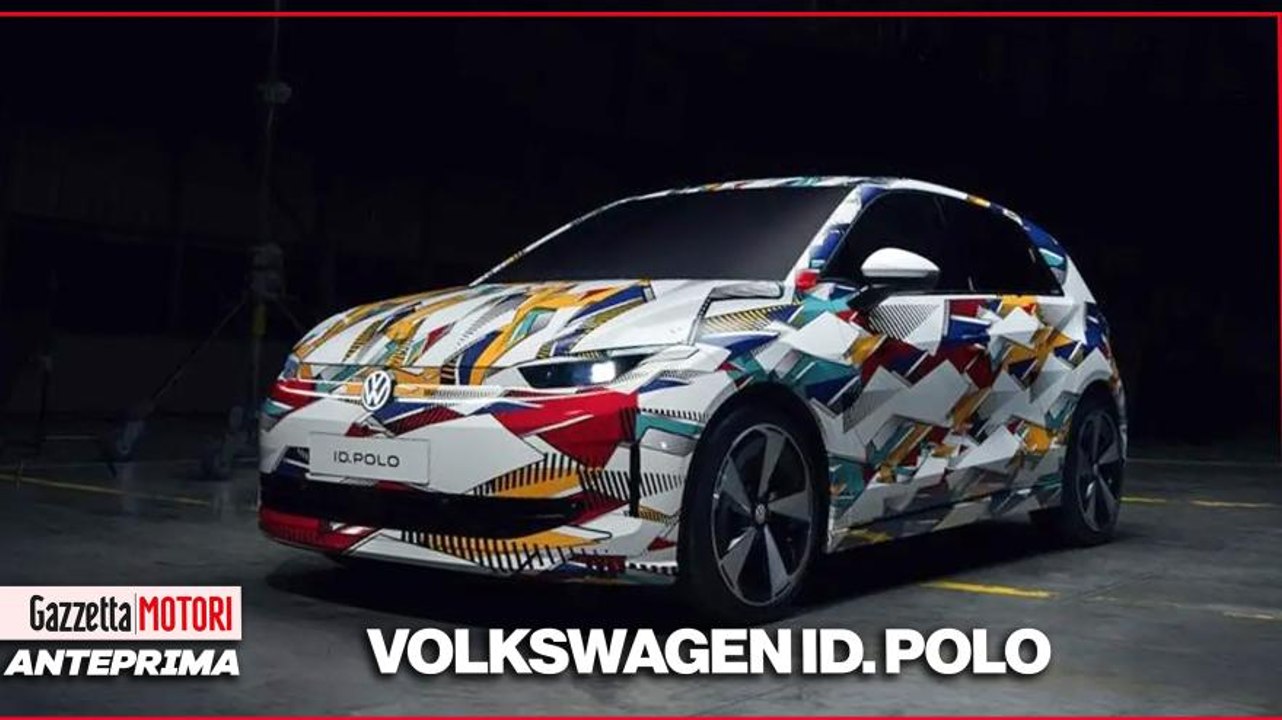 Volkswagen ID. Polo, la compatta elettrica del futuro si presenta: le caratteristiche e la versione Gti