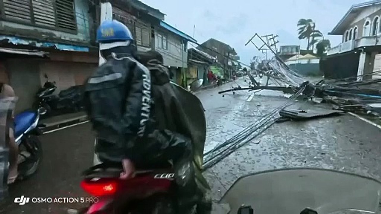 Tausende evakuiert: Taifun Bualoi löst Überschwemmungs- und Erdrutschwarnungen aus