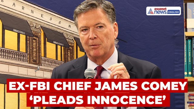 Ex-FBI Chief James Comey ‘Pleads Innocence’ After Criminally Charged by Grand Jury, Trump Celebrates