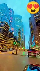 #Enjoying environment #beautiful City #new York city 😻