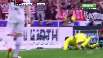 Stuttgart 1-3 Bayern Munich - Goals and Highlights (9/4/2016)