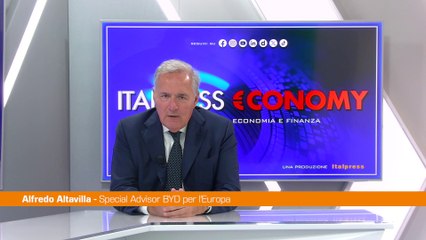 BYD, Altavilla "Innovazione continua al centro della crescita"