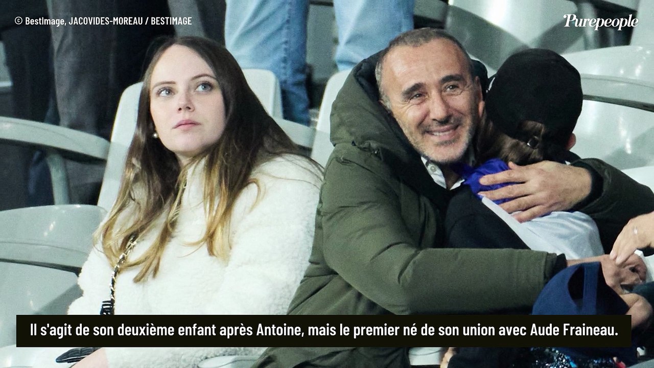 "Pas facile de…" : Elie Semoun, de nouveau papa à 61 ans, partage une nouvelle photo et vit un instant compliqué avec son bébé