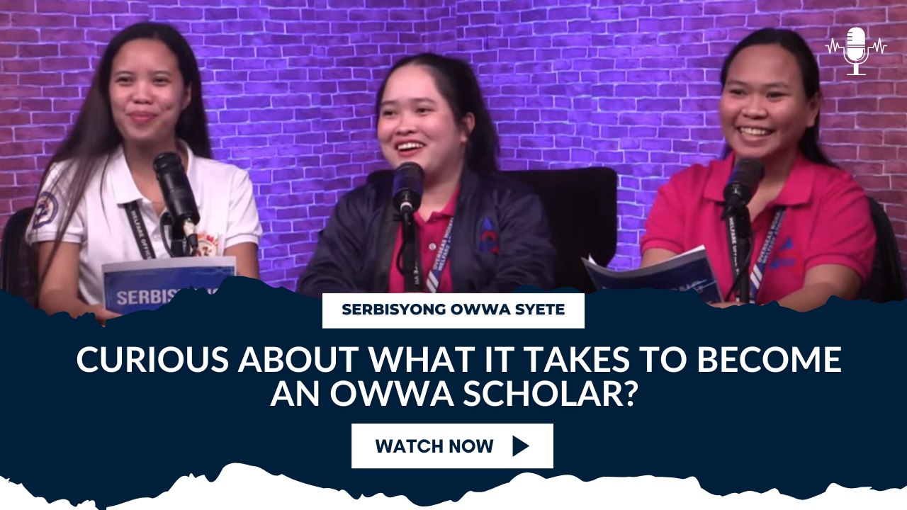 Serbisyong OWWA Syete (Season 2, Episode 32)