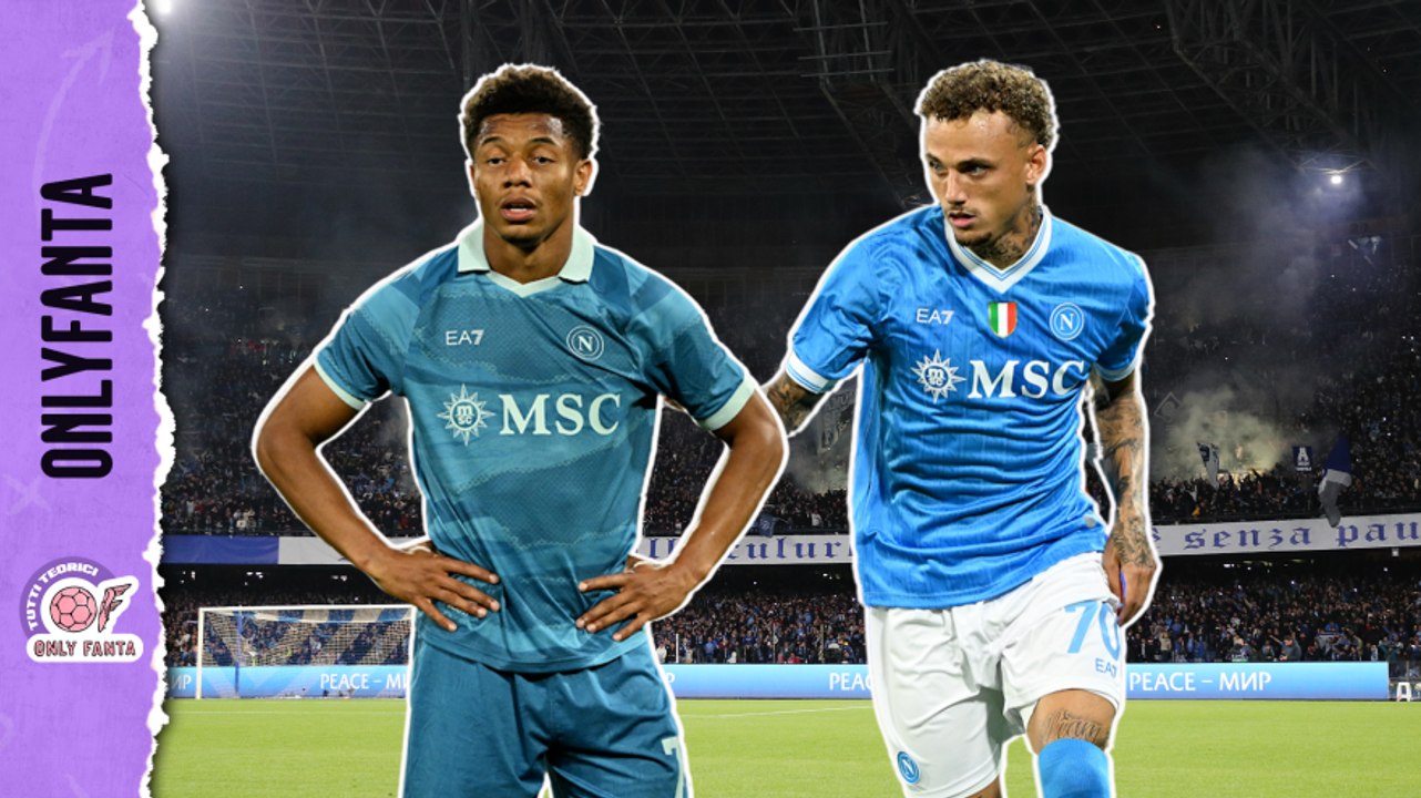 Napoli, perché Neres e Lang non giocano? Cosa cerca Conte