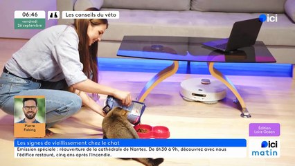 26/09/2025 - ici matin par ici Loire Océan en vidéo