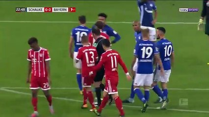 Schalke 04 0-3 Bayern Munich - Goals and Highlights (20/9/2017)