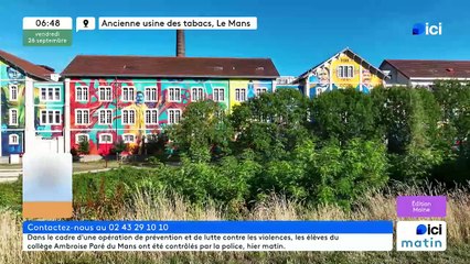 26/09/2025 - ici matin par ici Maine en vidéo
