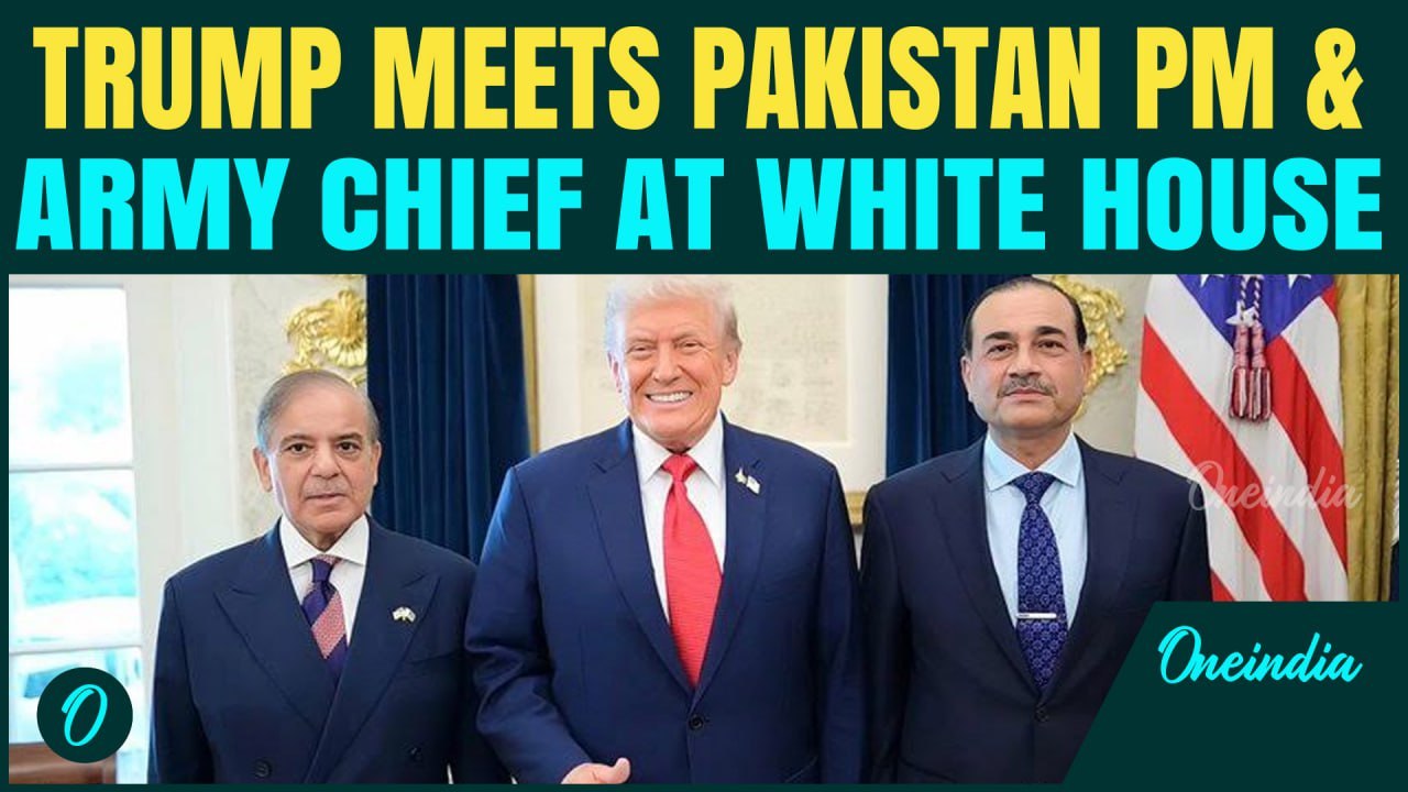 Trump hosts Pakistan PM Shehbaz Sharif at White House as U.S.-Pakistan trade ties see historic reset