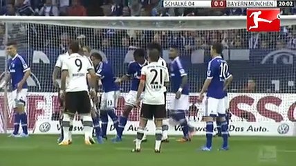 Schalke 04 0-4 Bayern Munich - Goals and Highlights (22/9/2013) | K+PM HD