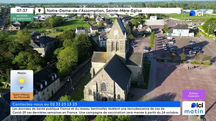 26/09/2025 - ici matin par ici Cotentin en vidéo