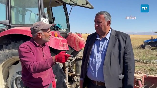 CHP'li Gürer: Patates, yanlış tarım politikaları nedeniyle ya tarlada kalıyor ya depoda çürüyor