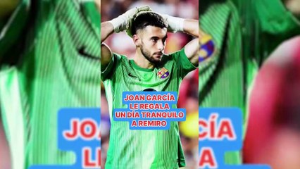 Joan García regala una mañana tranquila a Ramiro