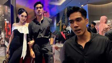 Hariz Hamdan selesa lakon adegan mesra dengan mak nyah