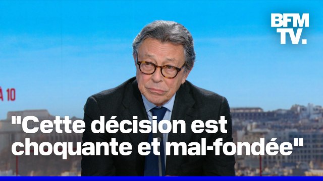 Condamnation de Nicolas Sarkozy: l'interview de son avocat Jean-Michel Darrois en intégralité