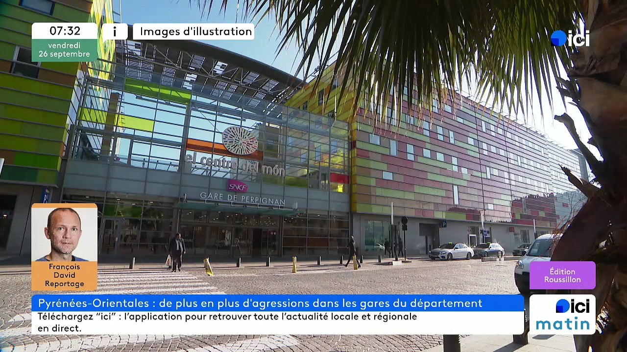 26/09/2025 - ici matin par ici Roussillon en vidéo