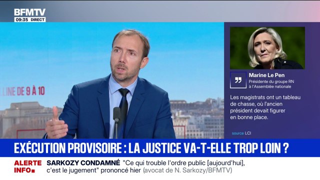 Les magistrats n'ont pas de tableau de chasse , déclare Aurélien Martini, secrétaire général adjoint de l'Union syndicale des magistrats