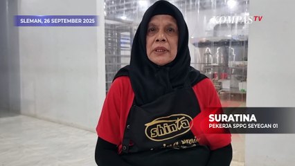 Lansia Terbantu Bekerja di SPPG, Mak Surat: Terima Kasih Pak Prabowo Saya Bisa Kerja