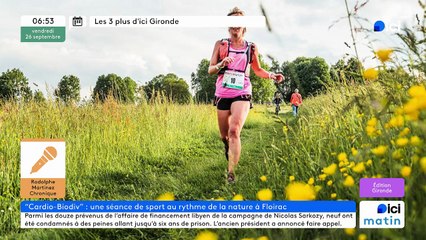 26/09/2025 - ici matin par ici Gironde en vidéo