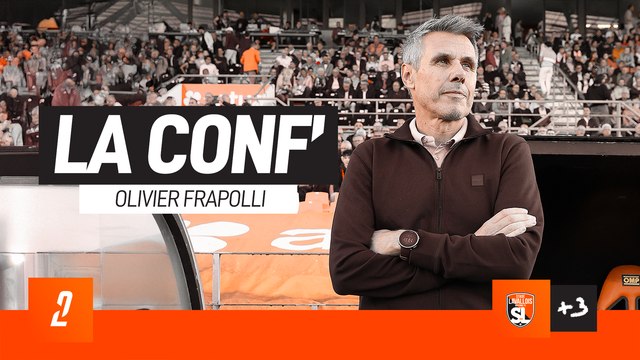 SL CONF' - J08 - STADE LAVALLOIS MFC X MONTPELLIER HSC - Olivier Frapolli