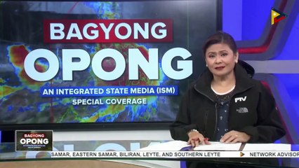 Ilang biyahero patungong Visayas at Mindanao, stranded pa rin sa Sorsogon dahil sa Bagyong #OpongPH; DSWD, namahagi ng ‘hot meals’ sa mga stranded na pasahero | ulat ni Darrel Buena - PTV Legazpi