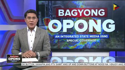 Panayam kay PPA Spokesperson Eunice Samonte kaugnay sa mga kanseladong biyahe sa ilang pantalan