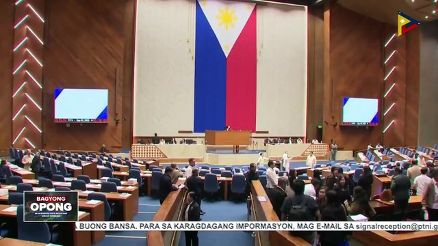 Mahigpit na pagtugon sa National Climate Change Action Plan, isinulong sa plenary deliberation ng Kamara para sa proposed 2026 National Budget | ulat ni Mela Lesmoras