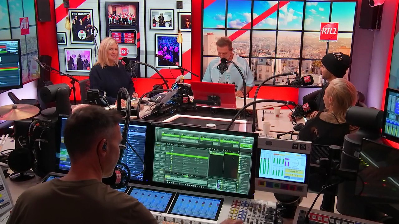 PÉPITE - The Rasmus en live et en interview dans Le Double Expresso RTL2 (26/09/25)