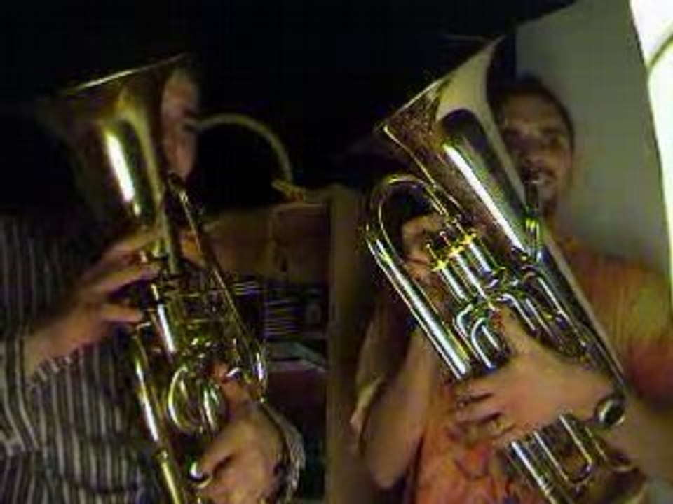 Super Mario a Euphonium