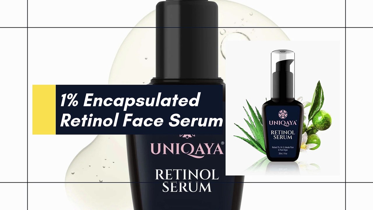 Anti-Aging Retinol Serum for Wrinkles & Fine Lines | Youthful Glow
