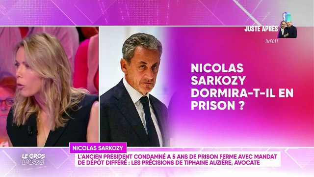 Tiphaine Auzière invitée de l'émission de Cyril Hanouna, TBT9