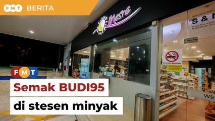 Semakan BUDI95 di stesen minyak atasi jurang digital