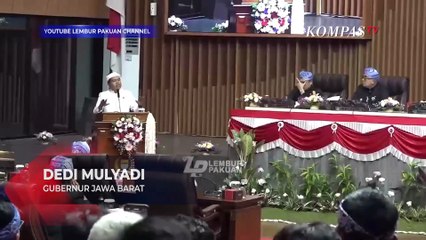 Dedi Mulyadi Singgung Bangunan Liar di Hari Jadi ke-215 Kota Bandung