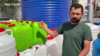 Kuraklık İzmir’i vurdu: Tahtalı Barajı’nda su dip seviyede