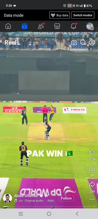 Pak vs Sri Lanka # Muhammad Nawaz # Sixes 3#