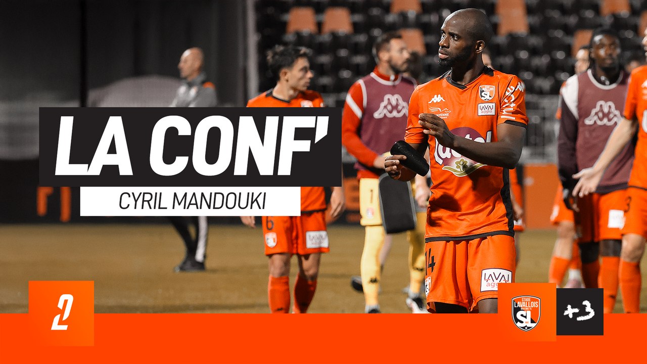 SL CONF' - J08 - STADE LAVALLOIS MFC X MONTPELLIER HSC  - Cyril Mandouki