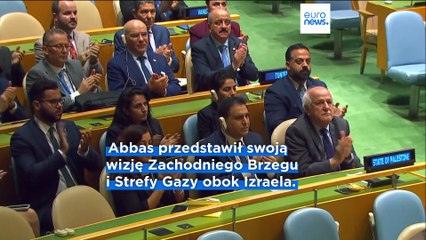 Prezydent Palestyny: Hamas nie będzie odgrywał żadnej roli w powojennej Strefie Gazy