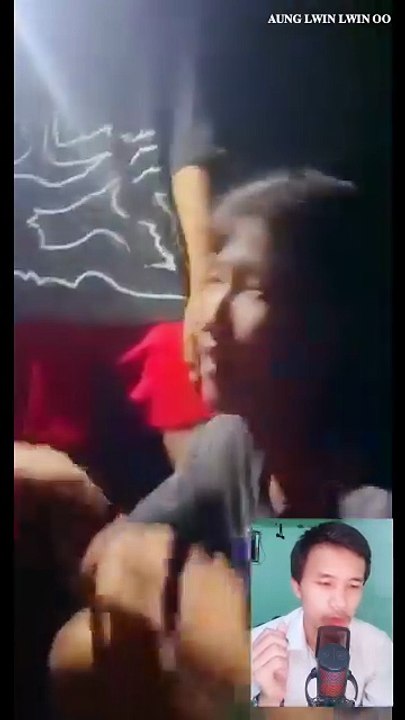 လိုင်းပေါ်မှာ နာမည်ကြီးနေတဲ့ လူငယ်လေးတယောက်ကို ဝိုင်းထိုးတဲ့ ဘူးသီးနဲ့အဖွဲ့ ရဲစခန်းရောက် #myanmar