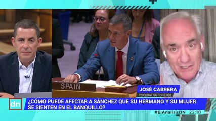 El doctor Cabrera desguaza a Pedro Sánchez con un brutal retrato psicológico: "Solo le importa su culo en el sillón"