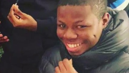 Man found guilty of killing boy, 16, in front of his mother
