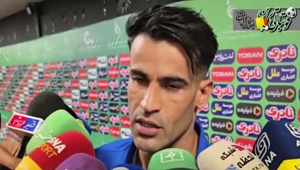 صحبت‌های عیسی آل‌کثیر بعد از بازی پرسپولیس و ملوان