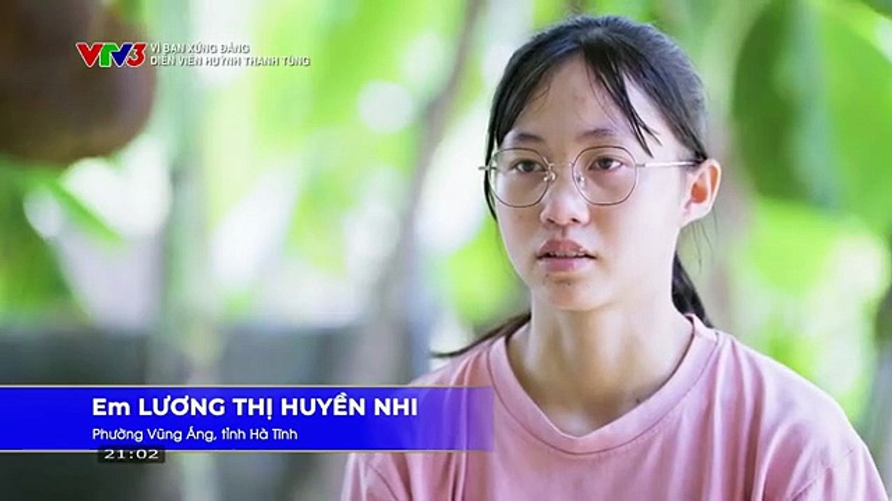 Vì bạn xứng đáng tập 32  25/9/2025 - Diễn viên Huỳnh Thanh Tùng
