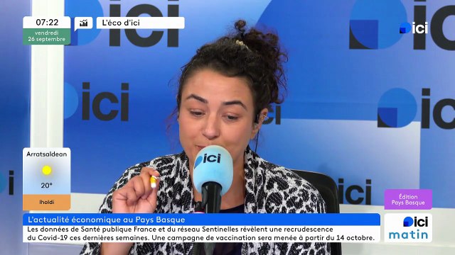 Aline Dudez, responsable de Façades Basques, basé à Anglet