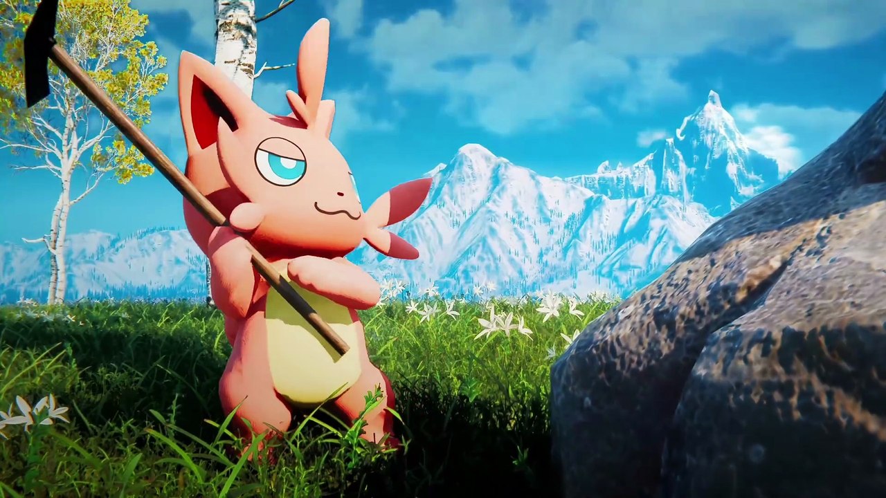 Ausgerechnet palworld und once human bekommen einen crossover - sogar schon sehr bald