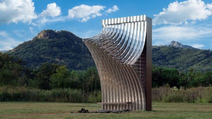 [기업] 산 능성 닮은 처마에서 휴식을...현대차 '수연재' 공개 / YTN