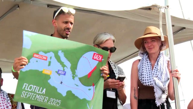 El buque 'Furor' zarpa desde Cartagena para apoyar a la flotilla que se dirige a Gaza